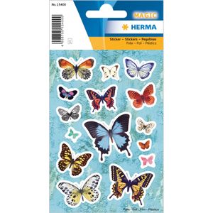 Stickers vlucht van de vlinders, foil [10x]