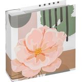 Fotoalbum insteek walther design Variety floral 200 foto's 10x15cm