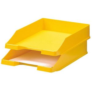 Brievenbak HAN A4 Standaard plastic geel [10x]