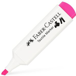 Textielmarker Faber-Castell Neon roze [10x]