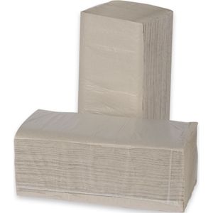 OCEANSOFT Orginial ZZ gevouwen handdoek, 1 laags, wit, 20 x 230 vel