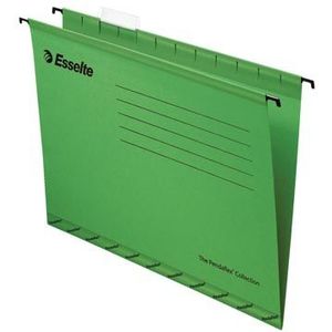 Esselte hangmappen voor laden Pendaflex Plus tussenafstand 330 mm, groen, doos van 25 stuks [25x]