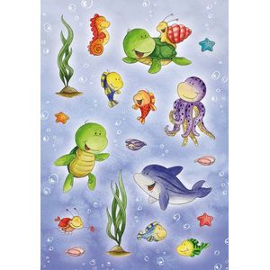 HERMA 6397 Stickers MAGIC Onderwaterdieren, stone [10x]