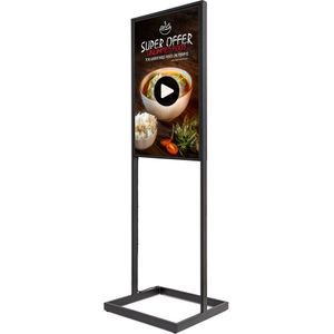 Digitale Totem Sky Met 43" Samsung-Bildschirm