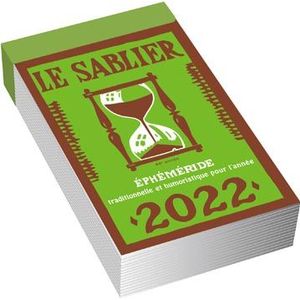 Dagblokkalender Le Sablier 2023, display van 30 stuks
