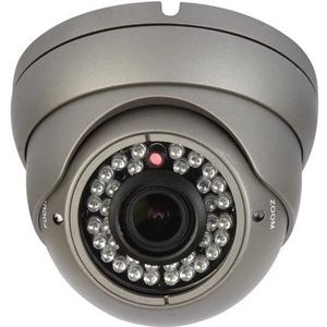 1/3" HR DSP SONY EFFIO DOME-CAMERA MET VARIFOCALLENS