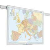 PartnerLine Rail landkaart Europa