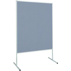 Presentatiebord Standaard, prikb.staand, gr.vilt 2x, 150x120