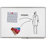 Whiteboard Legamaster Universal plus 90x120cm emaille