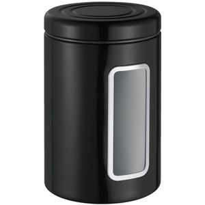 Voorraadpotje Wesco Classic Line, zwart