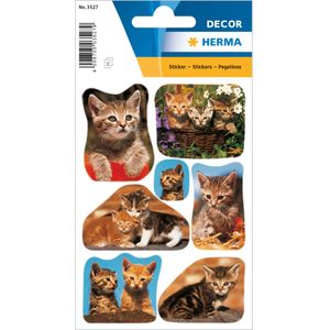 Stickers katten [10x]