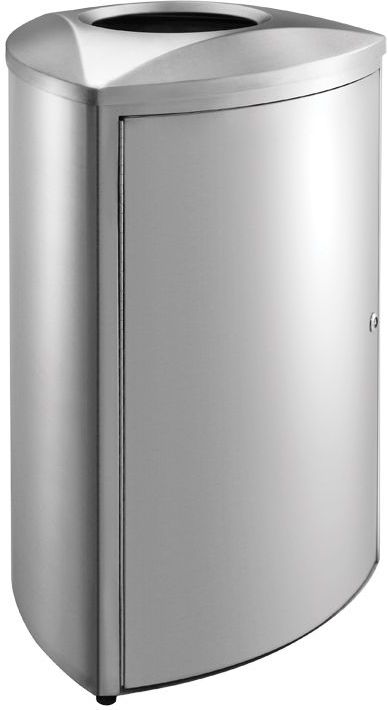 Prullenbak - Zwart - Kunststof