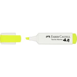 Textielmarker Faber-Castell Neon geel [10x]