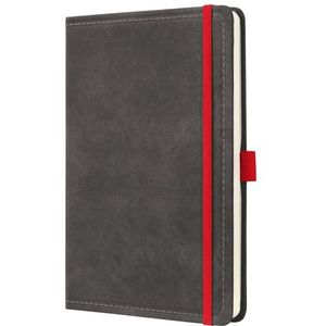 notitieboek Conceptum 194blz hard Vintage Dark Grey A5 gelinieerd