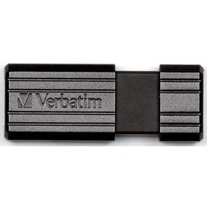 Verbatim PinStripe USB 2.0 stick, 8 GB, zwart