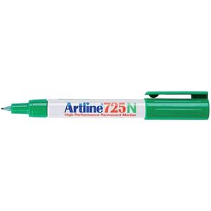 Fineliner Artline 725 rond 0.4mm groen [12x]