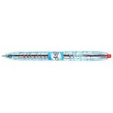 Pilot intrekbare roller B2P rood