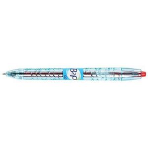 Pilot intrekbare roller B2P rood