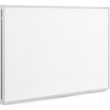 Design whiteboard magnetoplan Ferroscript, dubbelzijdig, 1500 x 1200mm