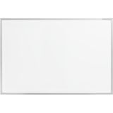 Design whiteboard magnetoplan Ferroscript, dubbelzijdig, 1500 x 1200mm