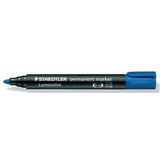 Staedtler Lumocolor 352, permanent marker, ronde punt, 2 mm, blauw