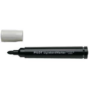 Viltstift PILOT 5071 whiteboard WBMAR rond medium zwart [12x]
