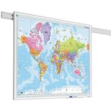 PartnerLine Rail landkaart Wereld