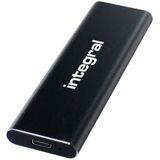 Integral - SlimXpress - Externe Portable SSD - 2TB - USB-C 3.2
