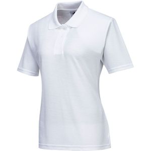 Naples Dames Poloshirt maat XXL, White