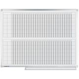 Legamaster PROFESSIONAL jaarplanner 6 maanden 90x120cm