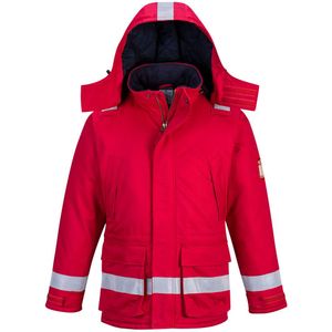 Portwest - FR59 - Winterjas - Antistatisch - Vlamvertragend - Hi-vis