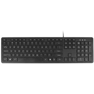 Quantore - Qwerty - Toetsenbord - Zwart - Bedraad - USB-A - 30 stuks