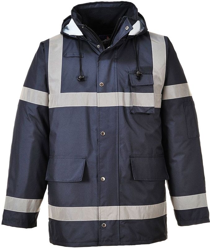 Portwest - Iona Lite Jack S433 - Marine - Werkjack - Waterdicht - Bescherming tegen Koude tot -36°C