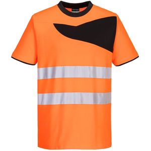 Portwest - PW3 Hi-Vis T-shirt PW213 - Oranje - XXXL