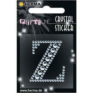 Crystal stickers Z [3x]