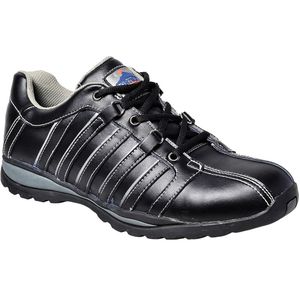 Steelite Arx Veiligheidssneaker S1P HRO maat 37 4, Black
