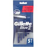 Gillette BlueII Wegwerpmesjes Voor Mannen x5