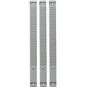 Planbord Element 35 sleuven 48mm grijs [3x]