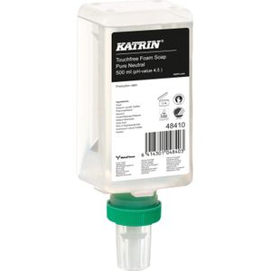 Katrin touchfree foam zeep Pure Neutral 12x500ml