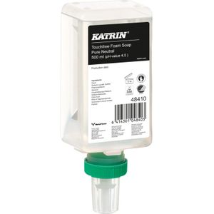 12x Katrin touchfree foam zeep Pure Neutral 12x500ml