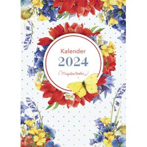 Kalender 2024 Hallmark Marjolein Bastin bloemen 7dagen/1pagina 165x230mm