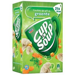 Unox soep groenten met croutons