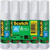 Scotch plakstift 8 g, pak van 5 stiften