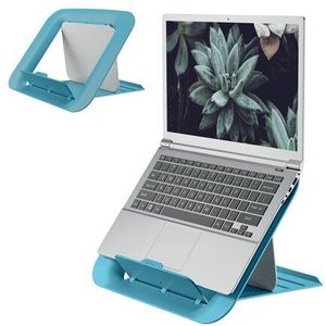Leitz Ergo Cosy laptopstandaard, blauw