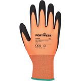 Dermi-grip NPR15 Nitril Korrelig maat Large, OrBk  [12x]