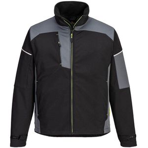 PW3 Hi-Vis Softshell jack Klasse 1 maat 3 XL, BkZoom