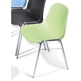 Bezoekersstoel HIP pistache