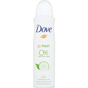 Deodorant DOVE Spray Cucumber Green Tea 0% 150ml [6x]