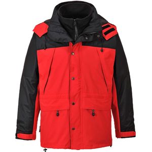 Orkney 3 in 1 Ademend Jack maat XL, Red