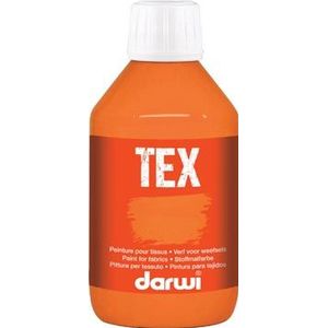 Darwi textielverf Tex, 250 ml, oranje